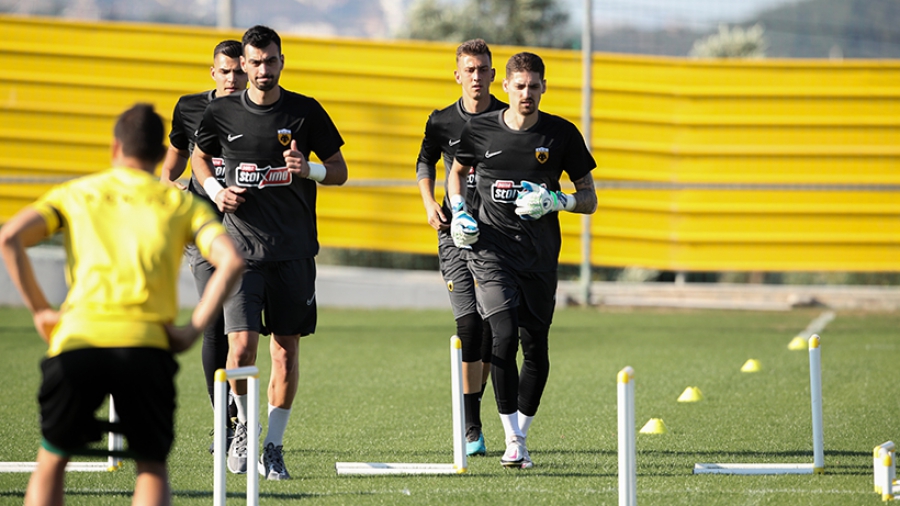 ΑΕΚ: Χωρίς Στάνκοβιτς η αποστολή για τη Λαμία, αλλά με έξι παίκτες από την Β ομάδα!