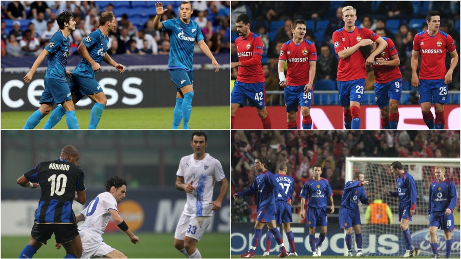 Champions League: Οι «άτυχες» Ρωσίδες και η Ανόρθωση που αποκλείστηκε στο... τσακ (video)