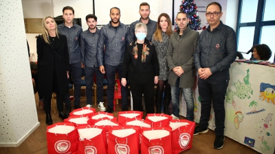 Stoiximan και ΠΑΕ Ολυμπιακός στηρίζουν κι εφέτος τα παιδιά της Φλόγας