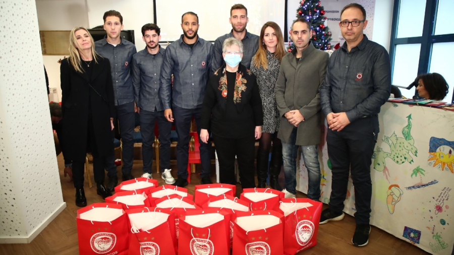 Stoiximan και ΠΑΕ Ολυμπιακός στηρίζουν κι εφέτος τα παιδιά της Φλόγας