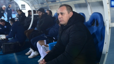 Στάικος: «Να χτίσουμε πάνω στην εικόνα μας, δικαιούμασταν να γυρίσουμε ολοκληρωτικά το παιχνίδι»