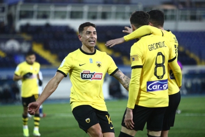 «Καυτός» Πόνσε, τα 903' με την ΑΕΚ, έγιναν ένα... τέταρτο στο Περιστέρι! (video)