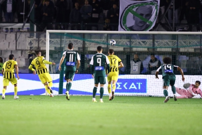 Της Ένωσης οι αετοί: «Πανένκα» Γιόβιτς, αυτόχειρας Παναθηναϊκός, οδυνηρή ήττα στην ντερμπάρα της Λεωφόρου!