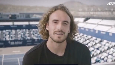 Ο… έρωτας του Τσιτσιπά με το τένις: «Στο μέλλον ελπίζω να έχουμε μία αμοιβαία αγάπη μεταξύ μας»