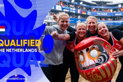 Continental Cup: Η Ολλανδία πήρε την πρόκριση για τους Ολυμπιακούς Αγώνες
