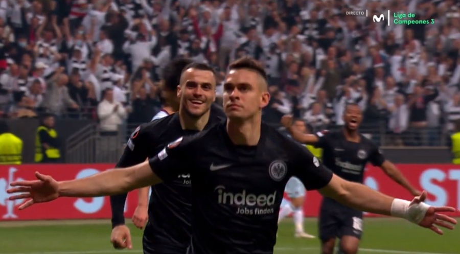 Άιντραχτ Φρανκφούρτης - Γουέστ Χαμ 1-0: Κεφάλι για τους «αετούς» με σκόρερ τον Μπορέ (video)