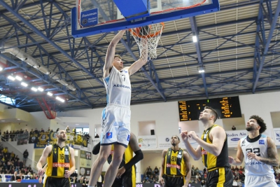 Κολοσσός – ΑΕΚ 103-80: Την διέλυσε και έστησε... πάρτι στην Ρόδο με 100άρα! (video)