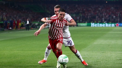 Ολυμπιακός - Φιορεντίνα 0-0: Απειλεί με το «καλημέρα» ο Ποντένσε – Επεμβαίνει σωτήρια ο Τερατσιάνο! (video)