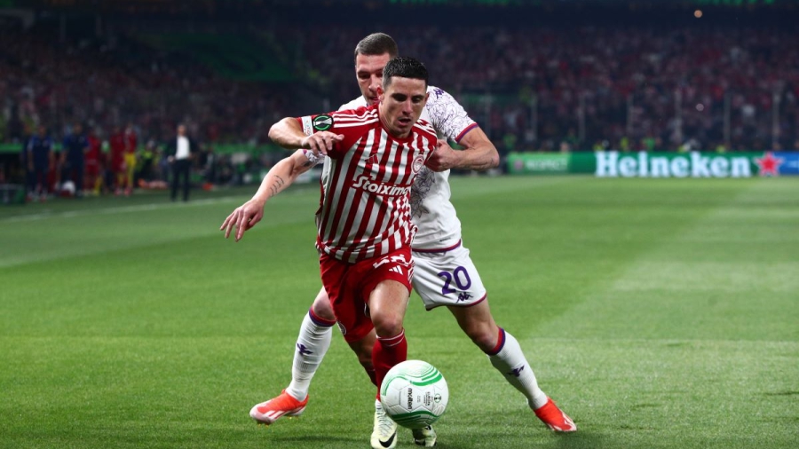 Ολυμπιακός - Φιορεντίνα 0-0: Απειλεί με το «καλημέρα» ο Ποντένσε – Επεμβαίνει σωτήρια ο Τερατσιάνο! (video)