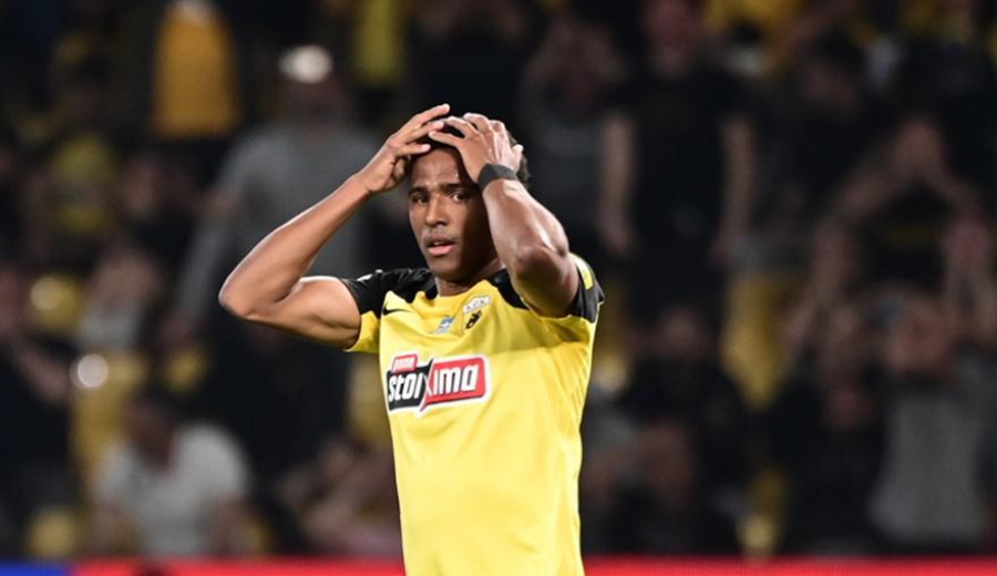 Έκπληξη στην ΑΕΚ - Εκτός ευρωπαϊκής λίστας ο Ελίασον