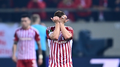 Ολυμπιακός – Μακάμπι Τελ Αβίβ 1-4: Εφιάλτης, «κατάρα» δίχως τέλος και ψάχνει… θαύμα στη Σερβία (video)