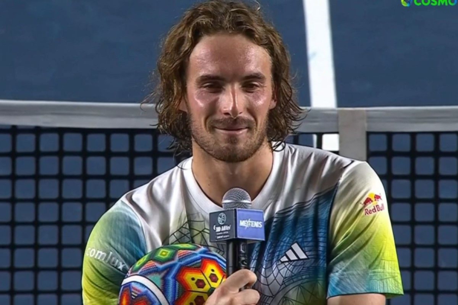 Τσιτσιπάς: «Δεν ήξερα ότι θα έπρεπε να κατακτήσω έναν τίτλο για να γίνω Μεξικανός» (video)