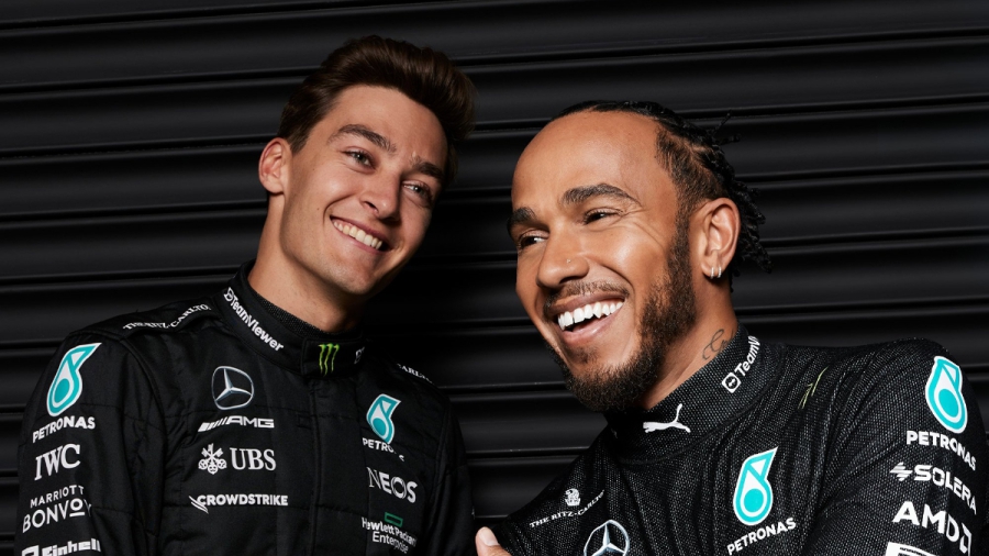 F1: Χάμιλτον και Ράσελ ανανέωσαν με την Mercedes έως το 2025