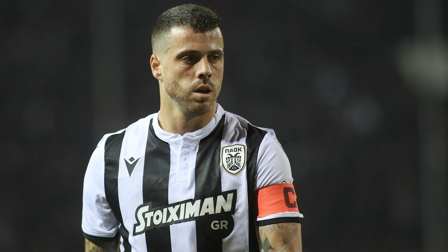 ΠΑΟΚ: Χωρίς Βιεϊρίνια στο Αγρίνιο