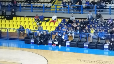 Ζήσης και Παπαλουκάς μαζί με τον Άντιτς στο Περιστέρι – Ρίτας Βίλνιους!