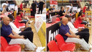 Μέλη του προπονητικού σταφ των Μπακς στο BN Sports: «Τρομερή ατμόσφαιρα στο ΣΕΦ!»