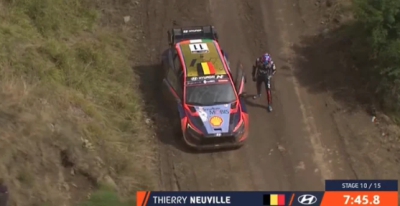 Ράλλυ Ακρόπολις: Καταστροφή με σπασμένη ανάρτηση για Νεβίλ – 1ος ο Οζιέ