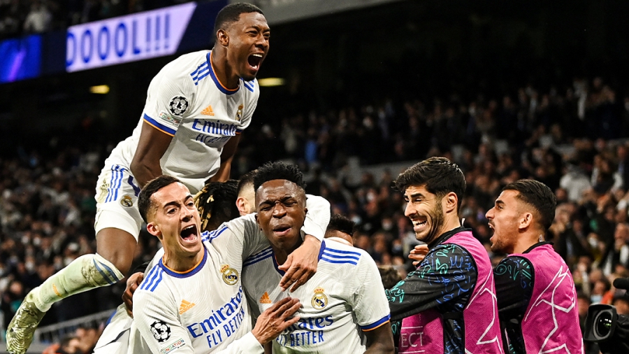 Η άνετη νίκη της Ρεάλ Μαδρίτης επί της Τσέλσι «διπλασιάζει» στο pamestoixima.gr