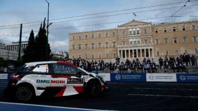 Ράλι Ακρόπολις: Ο Οζιέ ταχύτερος στην πρώτη ειδική