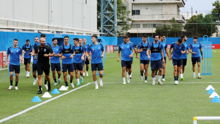 Εθνική Ελλάδας: Σε Νέα Σμύρνη και «Μαζαράκη» η προετοιμασία της, με εντολή Πογέτ!