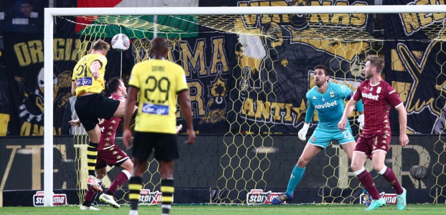 Διπλό κίτρινο άλμα με απόδοση… πρόκρισης στην Interwetten!