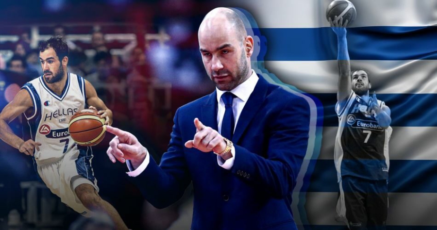 «Στο Παγκόσμιο κι ακόμη παραπέρα!»: Ο Σπανούλης στον πάγκο της Εθνικής έως το 2027!