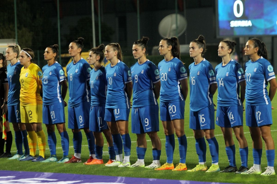 Η Κρήτη λατρεύει την Εθνική: 2.500 στο Ηράκλειο είδαν τις Γυναίκες να κερδίζουν 2-1 την Ουκρανία