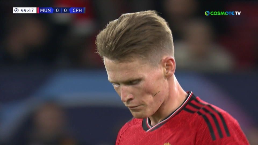 Απίστευτο: Ημίχρονο στο Μάντσεστερ Γιουνάιτεντ - Κοπεγχάγη, πριν συμπληρωθούν τα 45'! (video)