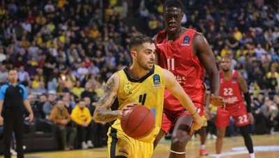 Άρης – Μπουργκ 68-76: Το «πάλεψε», αλλά δεν άντεξε απέναντι στους Γάλλους! (video)