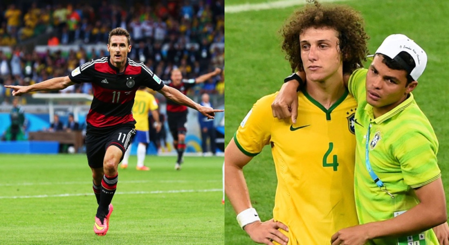 Βραζιλία - Γερμανία 1-7: Η... συντριβή της «σελεσάο» με τον Κλόζε να γράφει ιστορία