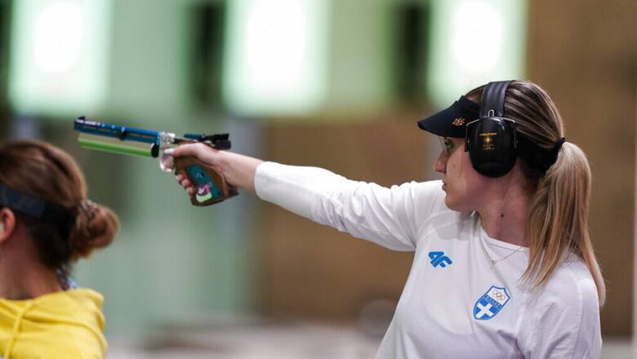 Με Κορακάκη και τριάδα η Ελλάδα στο Παγκόσμιο Πρωτάθλημα σκοποβολής