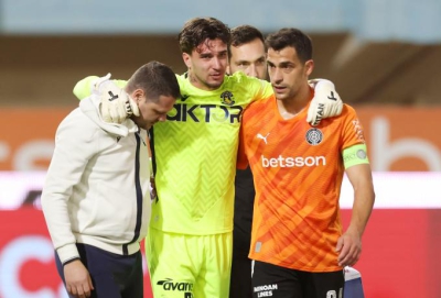 Αστέρας Τρίπολης AKTOR: Επέμβαση στην επιγονατίδα ο Αγγελίδης - Άγνωστη η επιστροφή του!