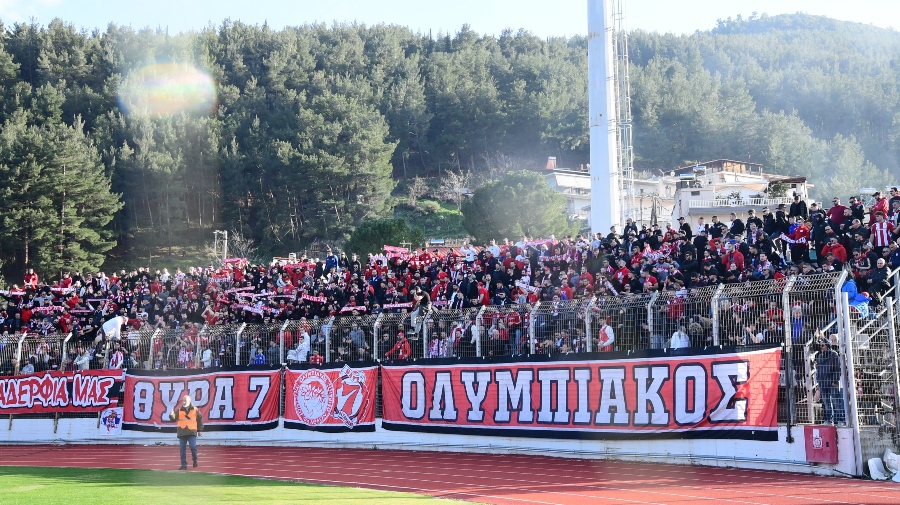 Λεβαδειακός: «Ο Ολυμπιακός δεν εξάντλησε καν τα 700 εισιτήρια που είχαμε δώσει»