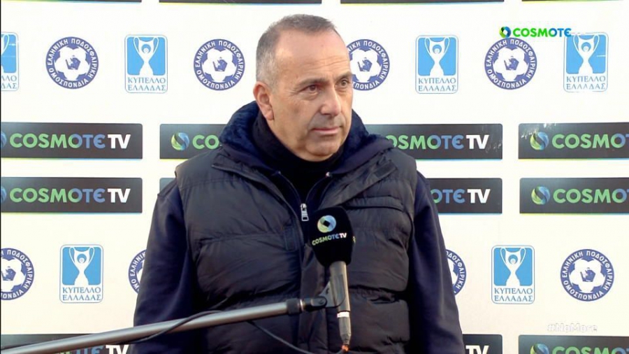 Αμανατίδης: «Κάναμε μια πολύ καλή προσπάθεια» (video)