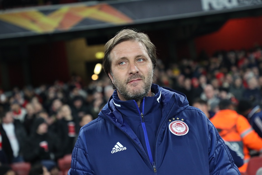 Διαψεύδει ο Ολυμπιακός για Μαρτίνς