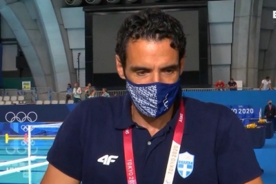 Αφρουδάκης: «Ιστορική στιγμή για το ελληνικό πόλο – Κάναμε το χειρότερο μας παιχνίδι» (video)