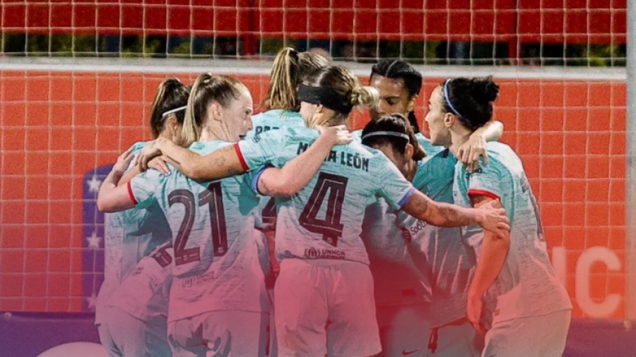 Νίκη με πολλά γκολ για την Μπαρτσελόνα Γυναικών στο Champions League και... ταμείο στη Novibet!