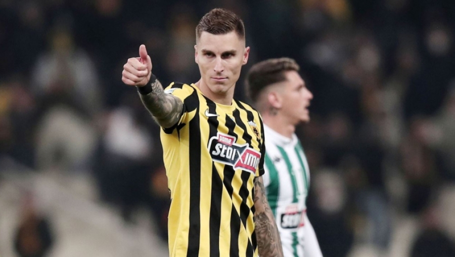 ΑΕΚ: Προπονήθηκαν κανονικά Σιμόε και Βράνιες