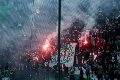 Προσβλητική συμπεριφορά στους ανθρώπους και τον κόσμο του Παναθηναϊκού από τη Λαμία!