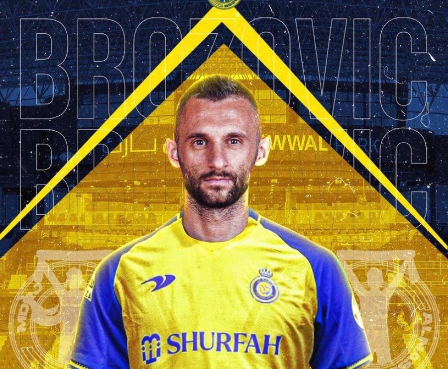 Στην Σαουδική Αραβία… και ο Μπρόζοβιτς, συμπαίκτης με Ρονάλντο στην Αλ Νασρ