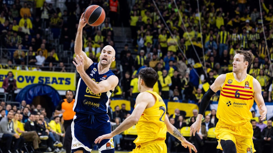 EuroLeague Round 30: «Δωράκι» στον Παναθηναϊκό από Μονακό και Μπαρτσελόνα με ιστορικό Καλάθη! (video)