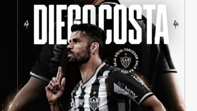 Ατλέτικο Μινέιρο: Ανακοίνωσε τον Ντιέγκο Κόστα και πάει για πρωτάθλημα! (video)