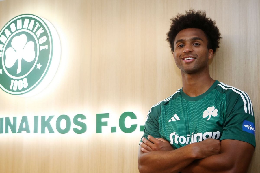 Παναθηναϊκός: Στη λίστα για τα ματς με τη Μαρσέιγ οι Πάλμερ-Μπράουν και Τσέριν