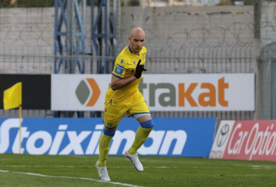 Έκλεισε ο κύκλος: Παρελθόν ο Μπαράλες από τον Αστέρα Τρίπολης!