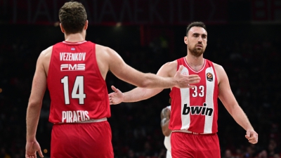 Euroleague: Στην καλύτερη πεντάδα Βεζένκοφ και Μιλουτίνοφ! (pic)