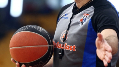 Stoiximan Basket League: Αυτοί σφυρίζουν στην 5η αγωνιστική