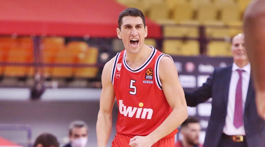 Οι ευχές του Ολυμπιακού για τα γενέθλια του Λαρεντζάκη