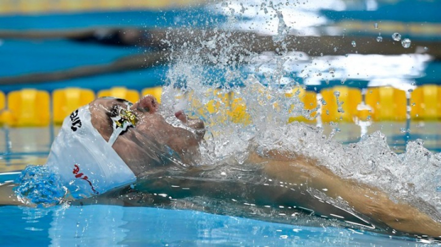 Κολύμβηση: Διεκδικεί μετάλλιο στα 50μ. ύπτιο ο Χρήστου, στον τελικό με νέο πανελλήνιο ρεκόρ!