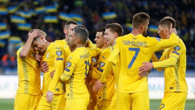 Ουκρανία: Η εθνική ομάδα θα αντιμετωπίσει την Γκλάντμπαχ στον πρώτο της αγώνα μετά την ρωσική εισβολή