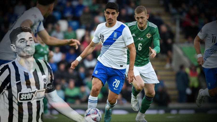 Πέτρος Μάνταλος: Η κομβική θέση στην Εθνική που δεν… αποτυπώθηκε και τόσο στην φετινή ΑΕΚ (video)